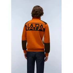 Sweatshirt med lynlås Napapijri Archive image-4