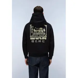 Hooded sweatshirt Napapijri Teza image-3