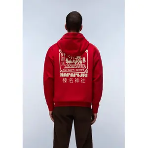 Hooded sweatshirt Napapijri Teza image-4