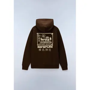Hooded sweatshirt Napapijri Teza image-1