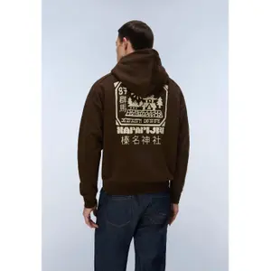 Hooded sweatshirt Napapijri Teza image-3