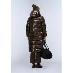 Women's long jacket Napapijri Glane image-3