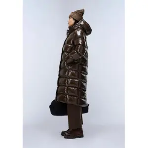 Women's long jacket Napapijri Glane image-4