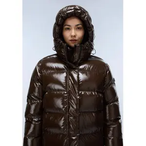 Women's long jacket Napapijri Glane image-5