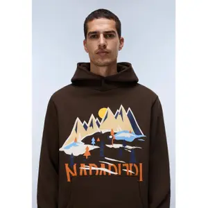 Hooded sweatshirt Napapijri image-6