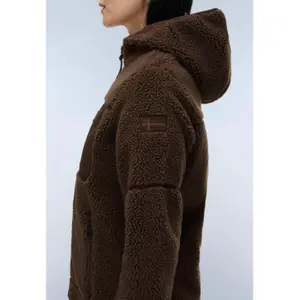 Giacca con cappuccio da donna Napapijri Yupik image-6