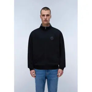 Sweatshirt med hel dragkedja Napapijri Bendil image-1