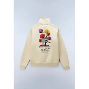 1/2 zip sweatshirt Napapijri Tenri image-1