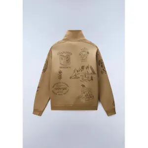 1/2 zip sweatshirt Napapijri Tenri image-1