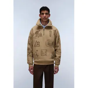 1/2 zip sweatshirt Napapijri Tenri image-2
