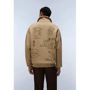 1/2 zip sweatshirt Napapijri Tenri image-4