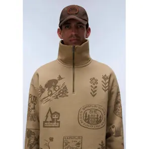1/2 zip sweatshirt Napapijri Tenri image-6