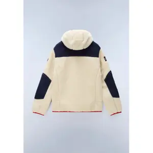 Zip-up hooded jacket Napapijri Yupik image-1