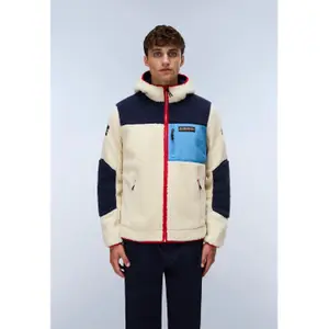 Zip-up hooded jacket Napapijri Yupik image-2