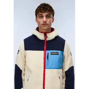 Zip-up hooded jacket Napapijri Yupik image-5