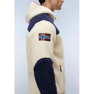 Zip-up hooded jacket Napapijri Yupik image-6