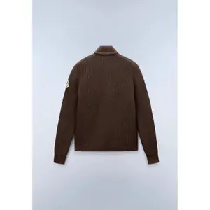 Maglione con 1/2 di zip Napapijri Archive image-3