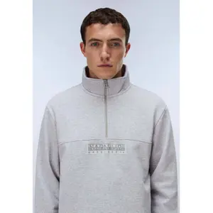 1/2 zip sweatshirt Napapijri Box image-4