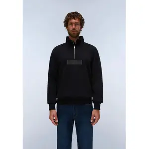 1/2 zip sweatshirt Napapijri Box image-2