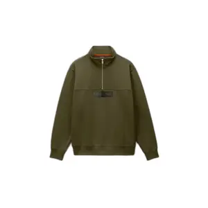 Sweatshirt med 1/2 lynlås Napapijri Box
