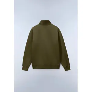 Sweatshirt med 1/2 lynlås Napapijri Box image-3