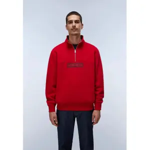 1/2 zip sweatshirt Napapijri Box image-2