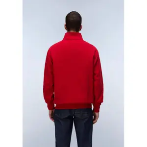 1/2 zip sweatshirt Napapijri Box image-3