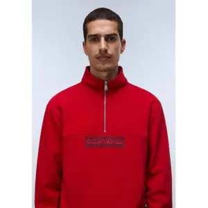 1/2 zip sweatshirt Napapijri Box image-4