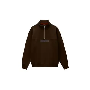 Sweatshirt med 1/2 lynlås Napapijri Box