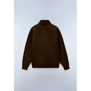 Sweatshirt med 1/2 lynlås Napapijri Box image-3