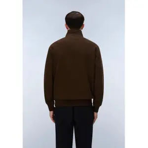 Sweatshirt med 1/2 lynlås Napapijri Box image-4