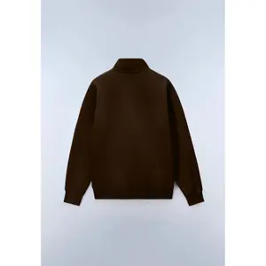 Sweatshirt med 1/2 lynlås Napapijri Box image-5