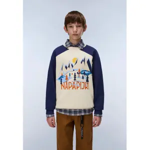 Sweatshirt för barn Napapijri Ellis image-2