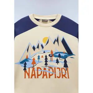 Sweatshirt för barn Napapijri Ellis image-5
