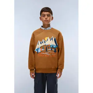 Sweatshirt child Napapijri Ellis image-2