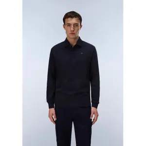 Long sleeve polo shirt Napapijri Nedles image-2