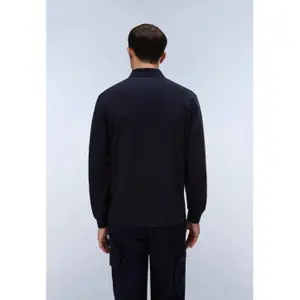 Long sleeve polo shirt Napapijri Nedles image-3