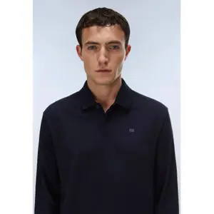 Long sleeve polo shirt Napapijri Nedles image-4