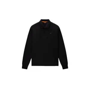 Long sleeve polo shirt Napapijri Nedles image-0