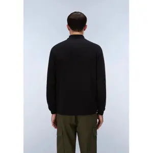 Long sleeve polo shirt Napapijri Nedles image-3