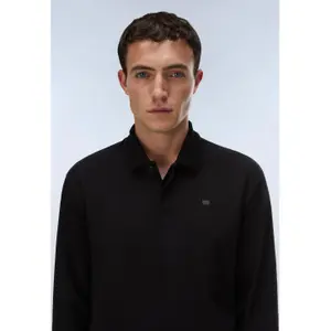 Long sleeve polo shirt Napapijri Nedles image-4
