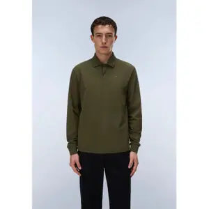 Long sleeve polo shirt Napapijri Nedles image-2