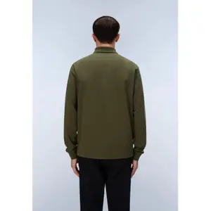 Long sleeve polo shirt Napapijri Nedles image-3