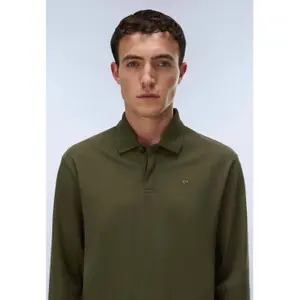 Long sleeve polo shirt Napapijri Nedles image-4