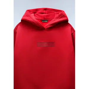 Sweatshirt med huva för barn Napapijri New Box image-2