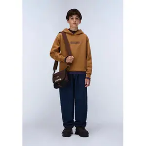 Sweatshirt med huva för barn Napapijri New Box image-3