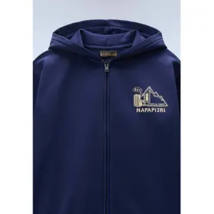 Hoodie med dragkedja för barn Napapijri Acadia image-2