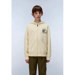 Hoodie med dragkedja för barn Napapijri Acadia image-2