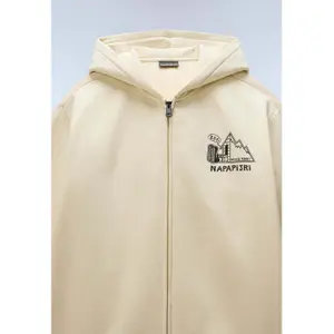 Hoodie med dragkedja för barn Napapijri Acadia image-5