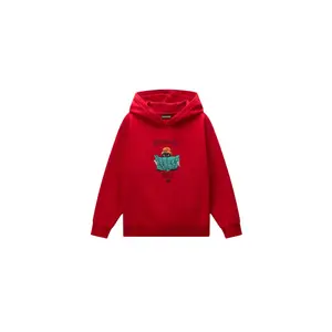 Sweatshirt med huva för barn Napapijri Flein